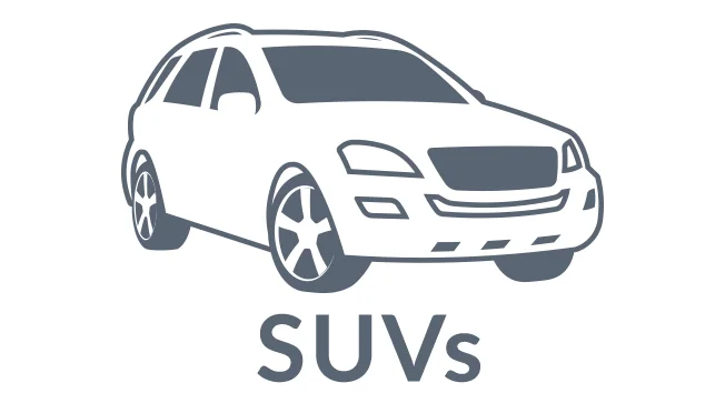suv icons - Liberty Auto Finance - buy here pay here