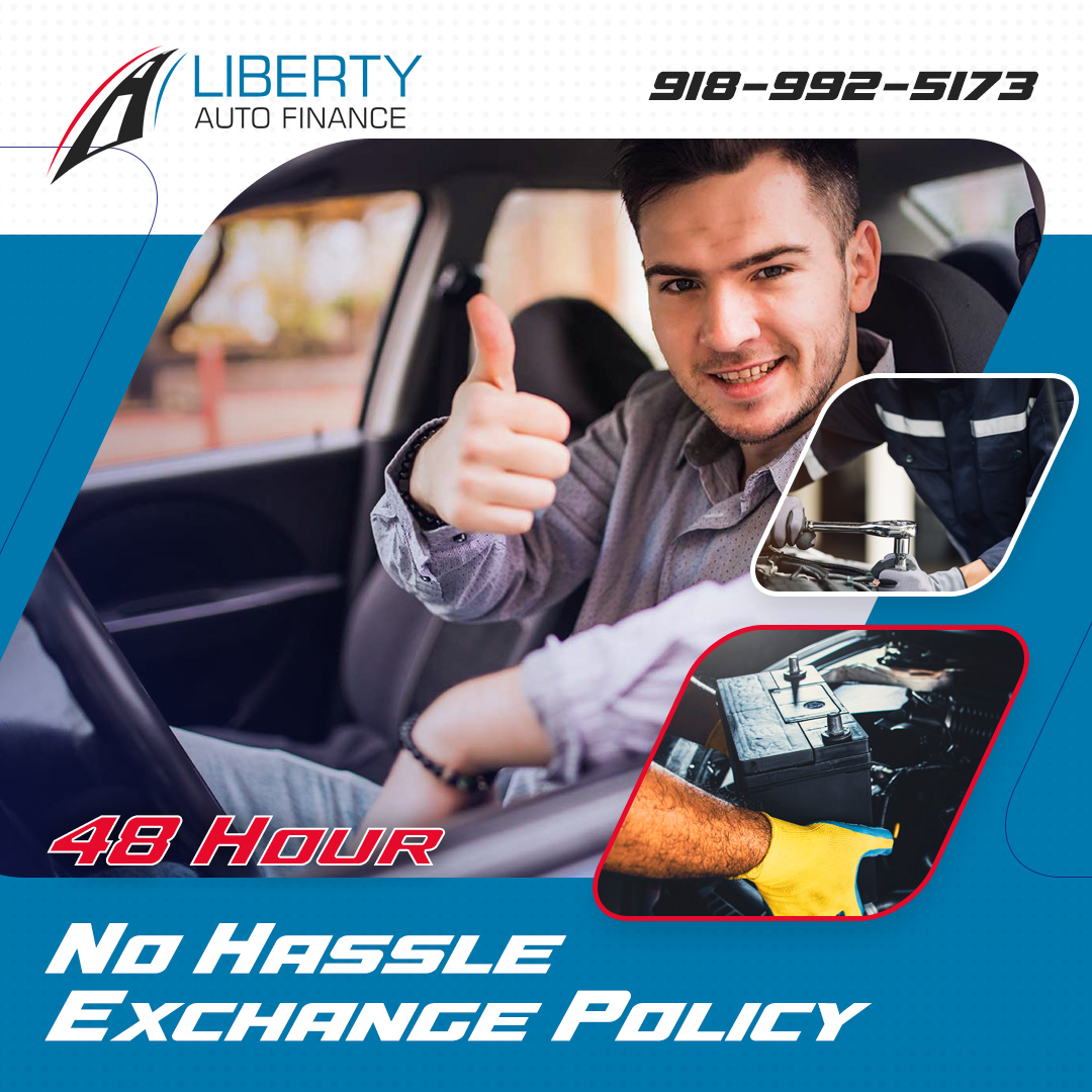 Liberty Auto Finance - 48hour Buy Here Pay Here Used car dealer in Tulsa, OK